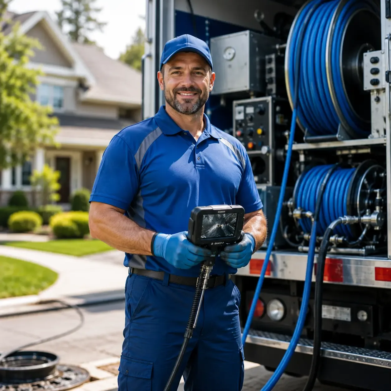 Local outdoor drain cleaning specialists in Delta, OH